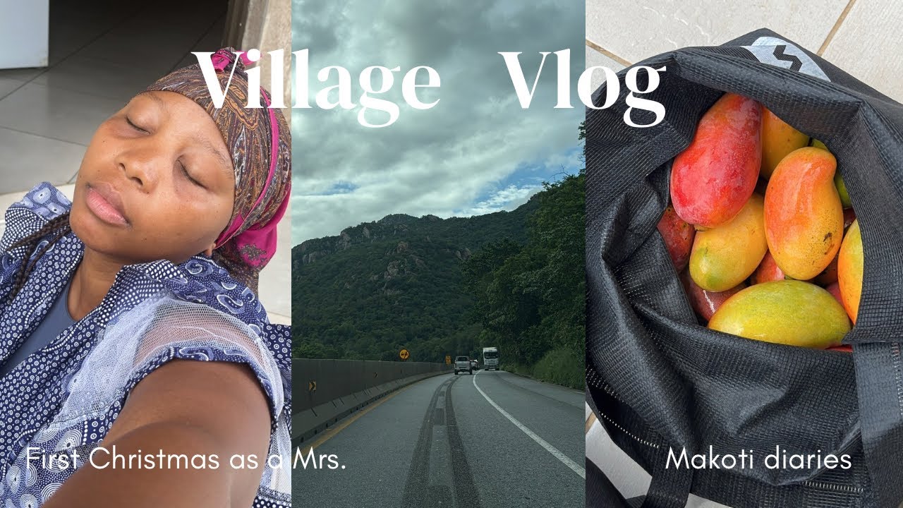VILLAGE VLOG | First Christmas 🎄 as a Mrs , travels and NYE , the last week of Dec