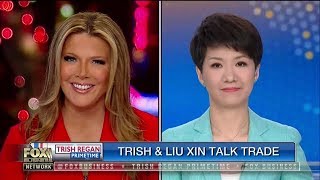 What’s on World Wide Campus? - Fox Business’ Trish Regan with CGTN’s Liu Xin talk trade