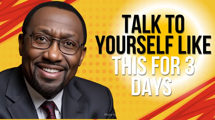 TALK TO YOURSELF LIKE THIS FOR 3 DAYS | DR MYLES MUNROE | POWERFULL MOTIVATIONAL SPEECH
