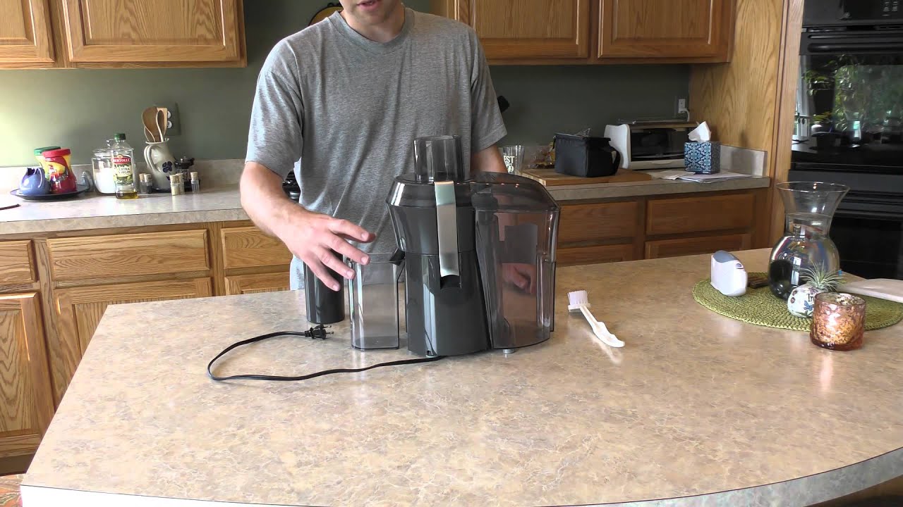 Hamilton Beach Big Mouth Juicer Review YouTube