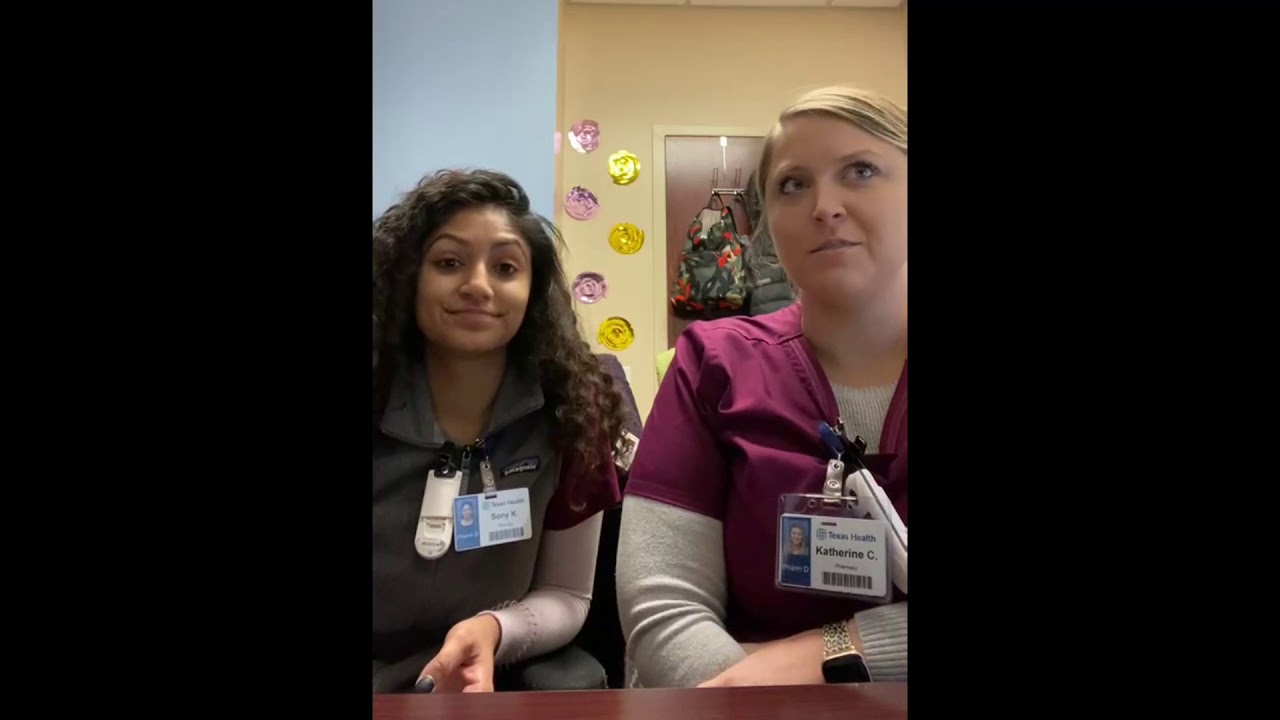 Texas Health Harris Methodist Hospital Fort Worth PGY1 Residency Program