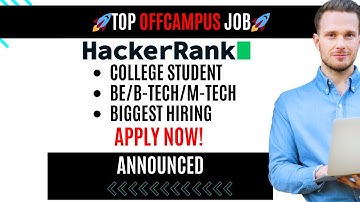 🔥 HackerRank Campus Crew Ambassador Program 2024 | Fully Remote | 6-Month Opportunity | Apply Now!