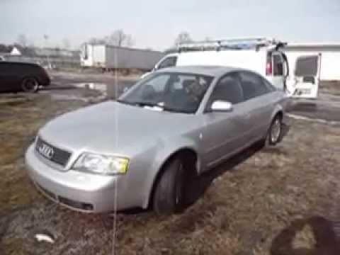 Atlanta GA: 2001 Audi A6 - Lost Key Made w/Chip & Programmed!