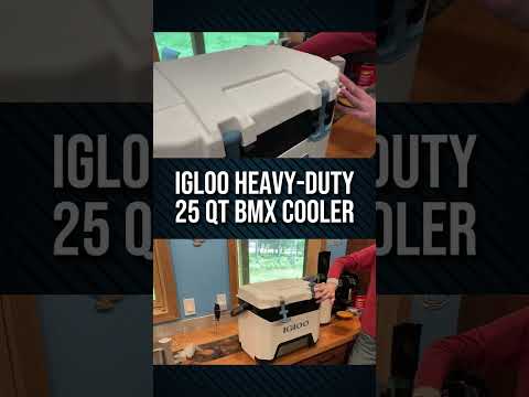 Iglee Heavy Duty 25 QT BMX Cooler