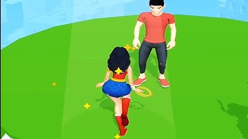 👰 Makeover Run 💞💝 All Levels Gameplay Android,ios #PART3