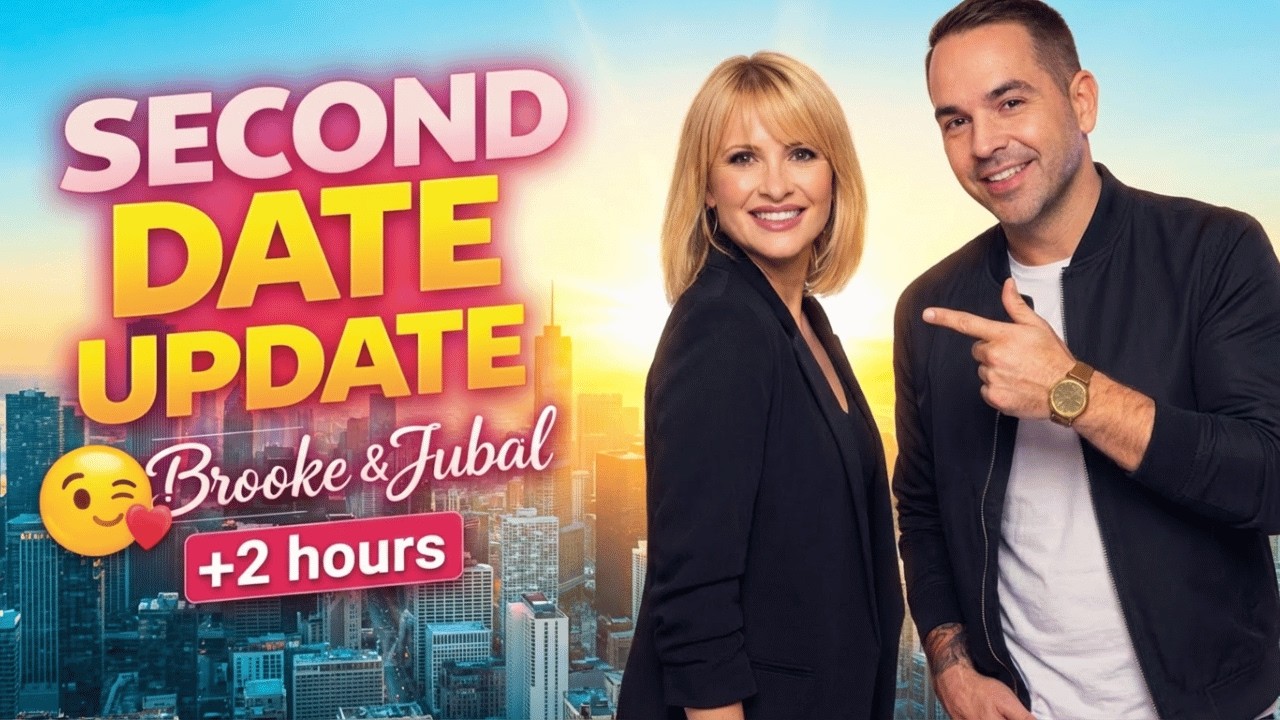 Brooke and Jubal Second Date Update | The Situation That Quietly Shut the Door 🚪🔕