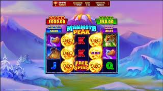 Mammoth Peak Hold and Win Slot Gameplay 🎰 Slot Machine Bar 205 🎰 Macchinette Italia Slot