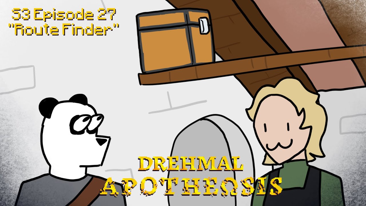 [Minecraft] Drehmal: APOTHEΩSIS S3E27 - "Route Finder"