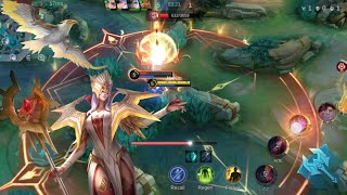 Pharsa Basic Combo But Deadly New Build Msc Skin Gameplay