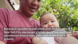 How Much Does an Uncontested Divorce Cost in NY by Ryan Besinque, Uncontested Divorce Lawyer