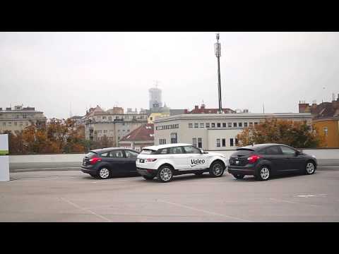 Valeo Park4U demonstration