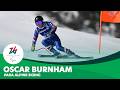 🇫🇷🎿 Oscar Burnham at Full Speed in Men’s Downhill Standing Final at Milano Cortina 2026