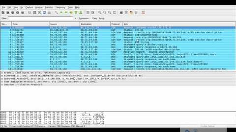 How to Capture and Debug SIP Packets from asterisk using tcpdump and Wireshark