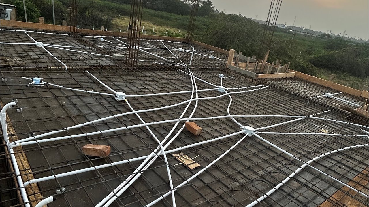 மதுரை தனக்கன்குளம் முல்லை நகரில் 1600sqft சதுர அடி 3BHK அழகிய வீடு கட்டப்படுகிறது