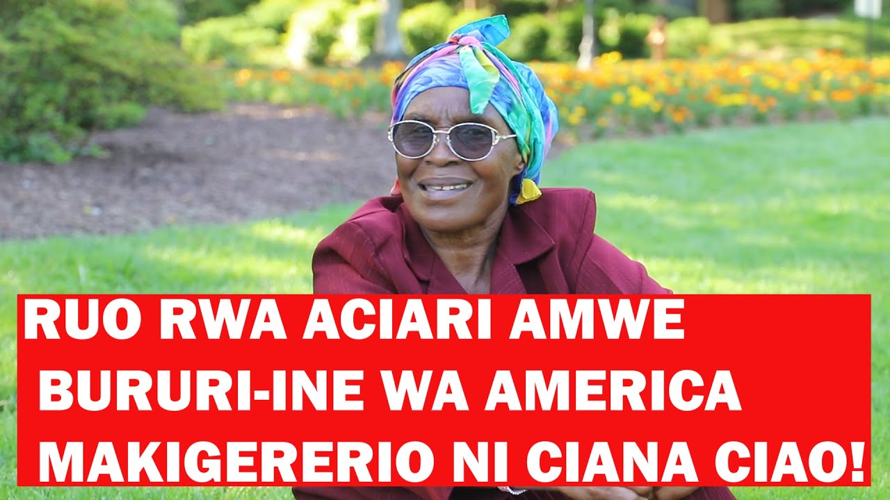 THE PAIN SOME OLD PARENTS GO THROUGH IN AMERICA  CAUSED BY OTHER KENYANS 