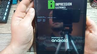 Resetting the Impression ImPAD P104/hard reset