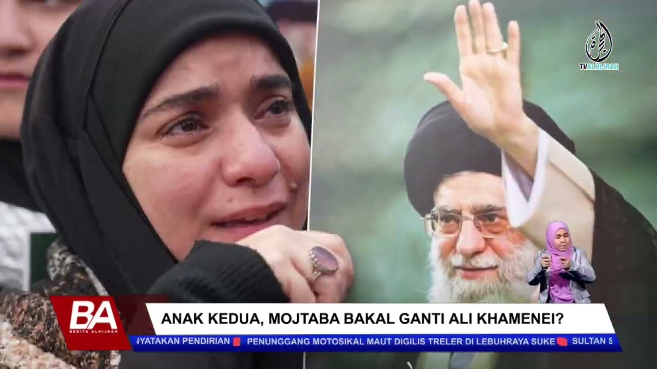 ANAK KEDUA, MOJTABA BAKAL GANTI ALI KHAMENEI?