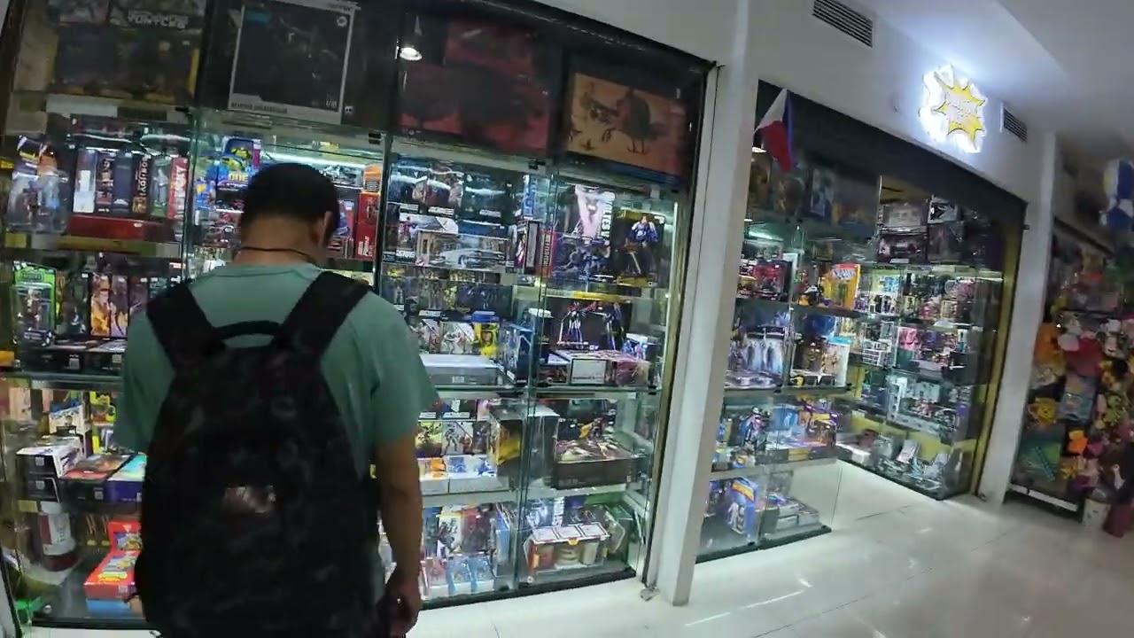TOY HEAVEN SO MANY DIFFERENT TOY STORES AT GREENHILLS  SHOPPING CENTER MANILA PHILIPPINES