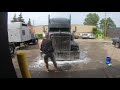 Update on the w900  freightliner classic xl wash  memorial day 