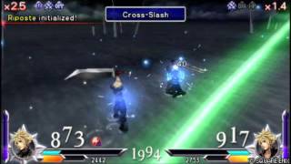 DDFF Mod: SOLDIER 1st Class Cloud vs Advent Children Cloud (Blade's Edge Ruleset)