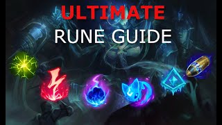ULTIMATE FIDDLESTICKS RUNE GUIDE *ALL ROLES*
