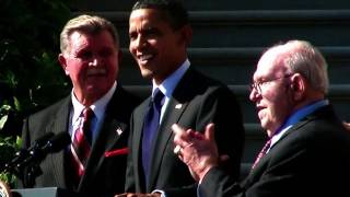 1985 Chicago Bears Visit the White House