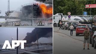 Moscow’s Fuel Problem Is Back: Drivers Are Waiting Hours for Something They Took for Granted | APT