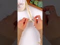 How to Start a Macramé Plant Hanger with Crown Knots | No Ring Needed