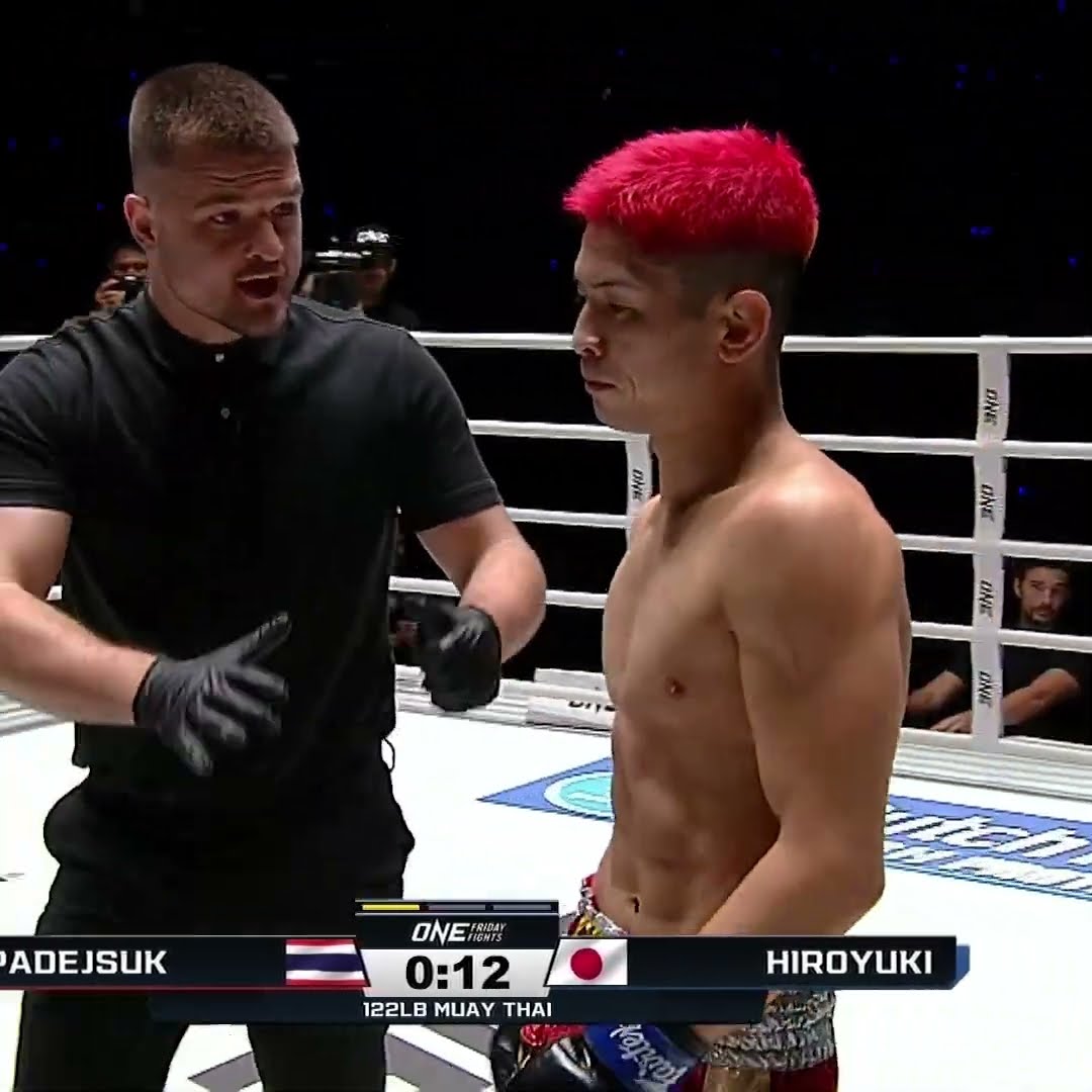 Go to SLEEP ? Padejsuk flattens Hiroyuki for a highlight-reel KO! #ONEFridayFights91