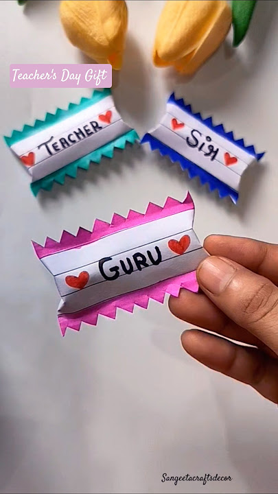 Happy Teacher's Day😍/ Chocolate Gift ♥️ #gift #teachersday #chocolategift