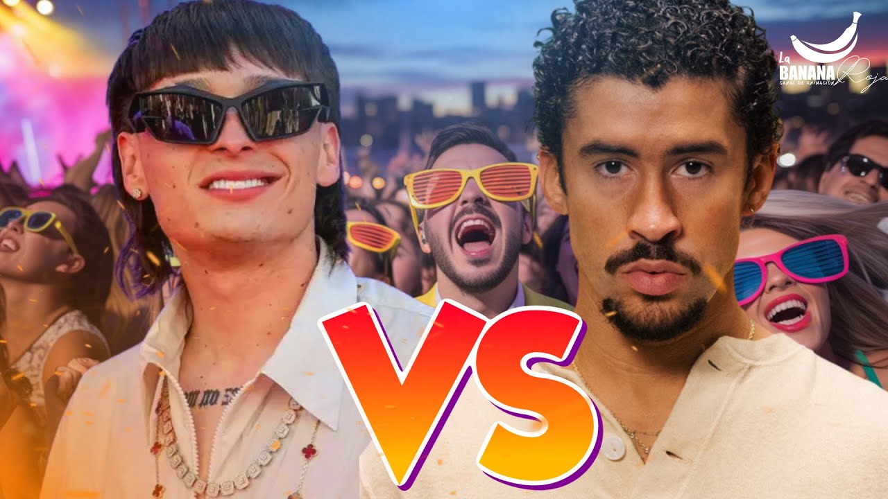 Bad Bunny vs Peso Pluma - BATALLA DE RAP - YouTube