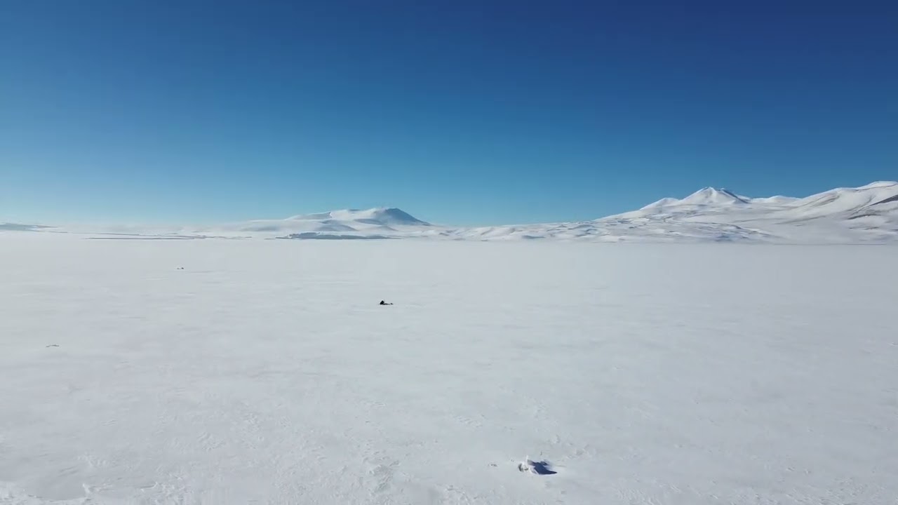 Paravani lake 2025 winter