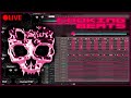 🔴[LIVE] making LOVEMUSIC loops for REDDA | Silent Cook Up