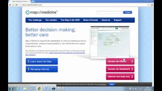 Map of Medicine Video 3 - Maps