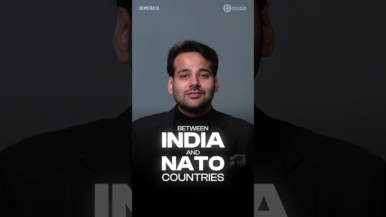 The First NATO-India Youth Conference in New Delhi | A New Chapter in Diplomacy | @NATO