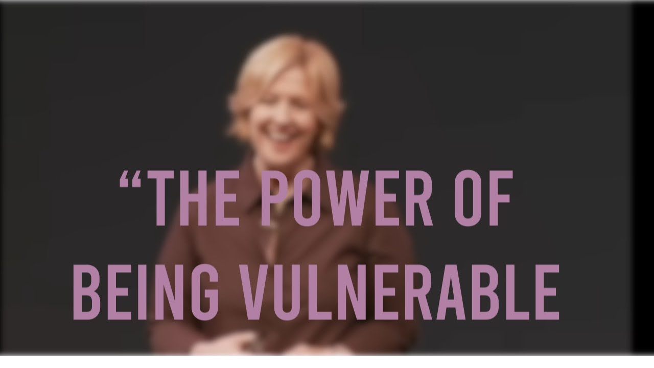 The power of vulnerability | Brené Brown | TEDxHouston - YouTube