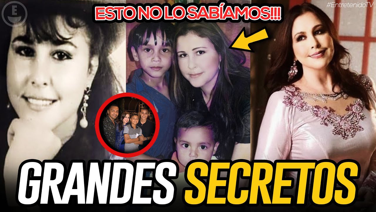 Los Secretos de Arelys Henao: Así Vive Con Su Esposo Wilfredo y Sus hijos Juan Esteban y Miguel