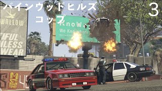 GTA5オンライン バインウッドヒルズ・コップ3