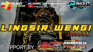 DJ SLOW BASS STYLE JARANAN LINGSIR WENGI REMIX BY MHS PROJECT#ceksound #qiplibdl #lingsirwengi