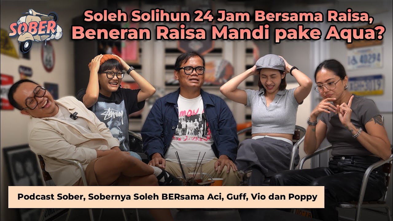 Harta Tahta Raisa!! Sobernya SOleh Solihun BERsama Aci Resti, Guffy, Violetta dan Poppy Sovia..