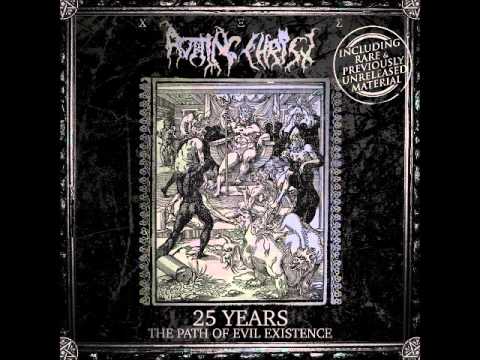 Rotting Christ  -  Feast Of The Grand Whore (from Satanas Tedeum demo)