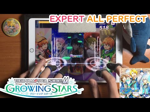 iM@S SideM GS - Multiple Entertainment Show! (Expert 26 - ALL PERFECT) [60fps]