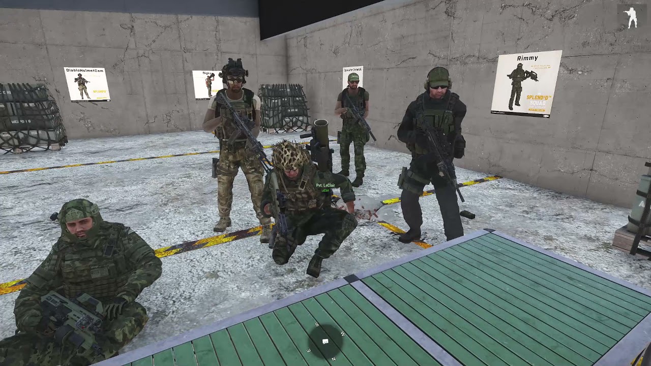 Bohemia Interactive's Splendid Squad VOD 9/12/2021