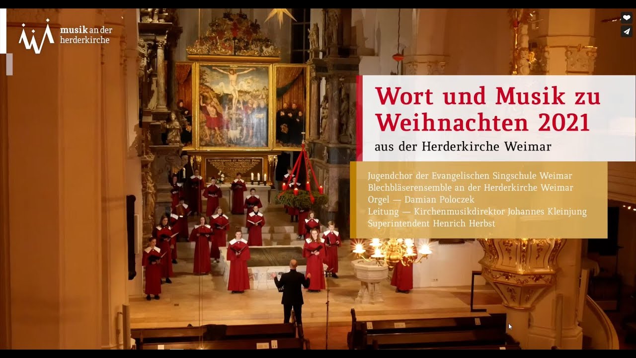 Christvesper 2021 Herderkirche