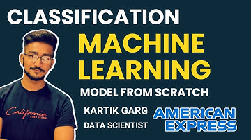 Classification Machine Learning Model from Scratch
