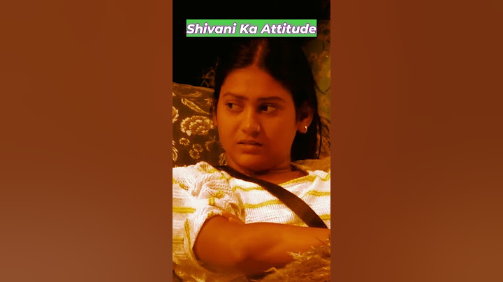 Shivani Ka Attitude | Bigg Boss Ott 3 |  #biggboss #biggbossott