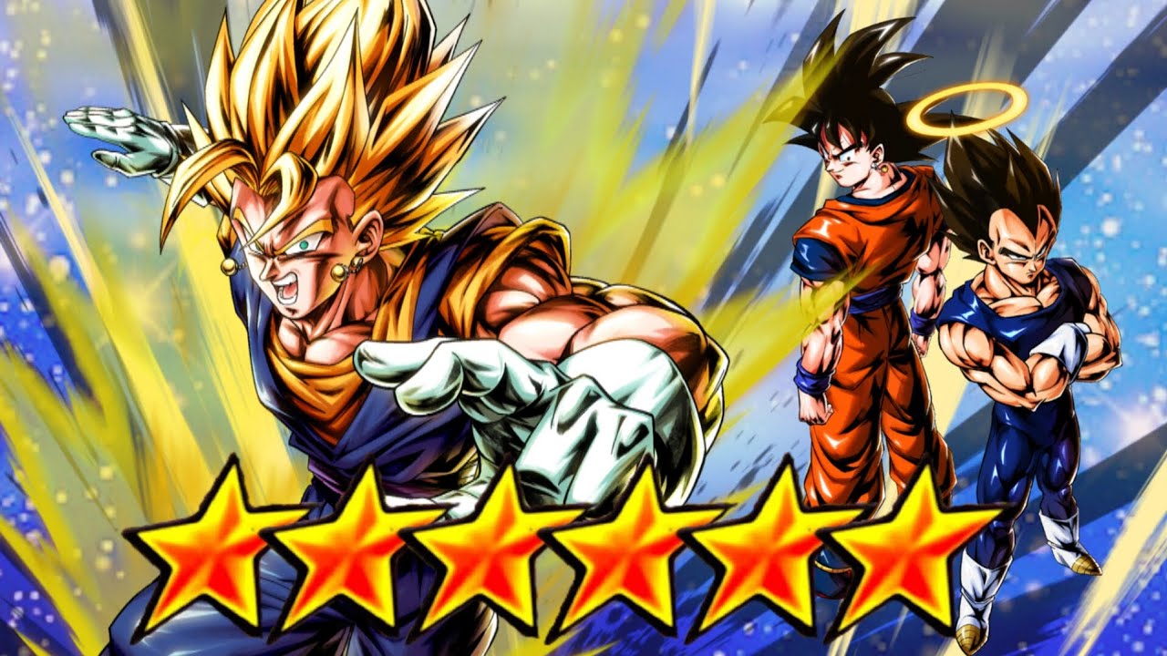 EL PODER DE LA FUSIÓN POTHARA!! VEGETTO FUSIONABLE LF | Dragon Ball ...