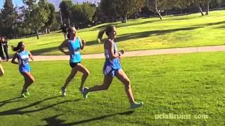 UCLA Cross Country Runs at Brookside