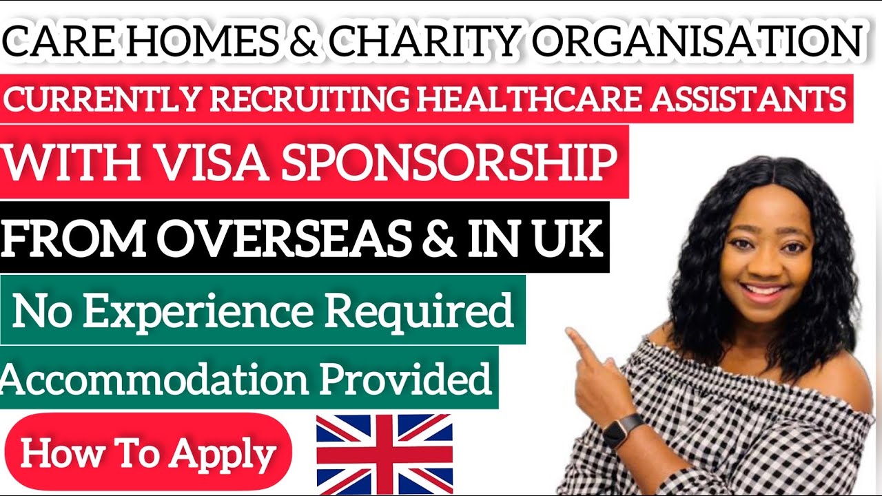 Uk Care Homes And Charity Organisation Currently RECRUITING From