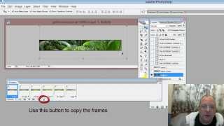 How to make an animated gif banner in Photoshop How to make an animated gif banner in Photoshop